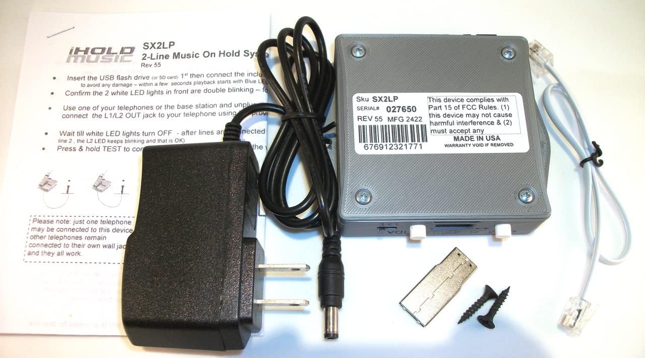 iHold2LP | 2Line Music On Hold device - Image 3